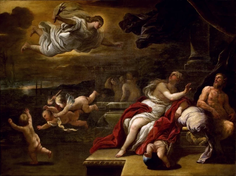 Allegoria dell'amore sacro e dell'amor profano - Pinacoteca dei Concordi, Rovigo